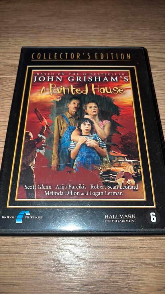 A Painted House van John Grisham met Scott Glenn., Cd's en Dvd's, Dvd's | Thrillers en Misdaad, Zo goed als nieuw, Actiethriller