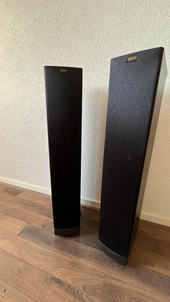 Klipsch Reference RF-42 II, Audio, Tv en Foto, Luidsprekers, Gebruikt, Front, Rear of Stereo speakers, 60 tot 120 watt, Overige merken