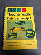 Theorie reader Klein Vaarbewijs 1, Nieuw, Ophalen of Verzenden, Nederland, 2000 tot heden