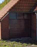 Elektrische garagedeur. Elektrische roldeur, Ophalen, Garagedeur, Zo goed als nieuw, Metaal