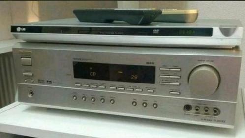 Onkyo tx-sr500e receiver + gratis lg cd dvd speler dvx-161, Audio, Tv en Foto, Stereo-sets, Gebruikt, Overige merken, Ophalen of Verzenden