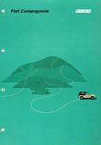 Folder Fiat Campagnola (Duitse uitgave - ca.1975), Verzenden, Gelezen, Overige merken