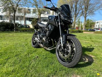 Yamaha MT09 Zwart 2019 Topstaat! 