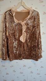 Bloese beige, Kleding | Dames, Tops, Ophalen of Verzenden, Nieuw, Maat 46/48 (XL) of groter
