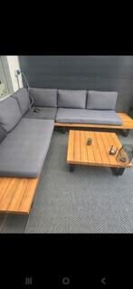 Loungeset hoezen, Tuin en Terras, Ophalen of Verzenden, Zo goed als nieuw