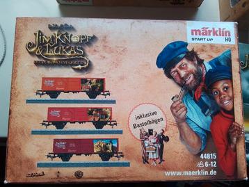 Jim Knopf Märklin Wagenset - Compleet! beschikbaar voor biedingen