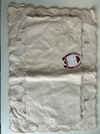 Handgeborduurde Placemats met Servetten - Katoen, Ophalen of Verzenden