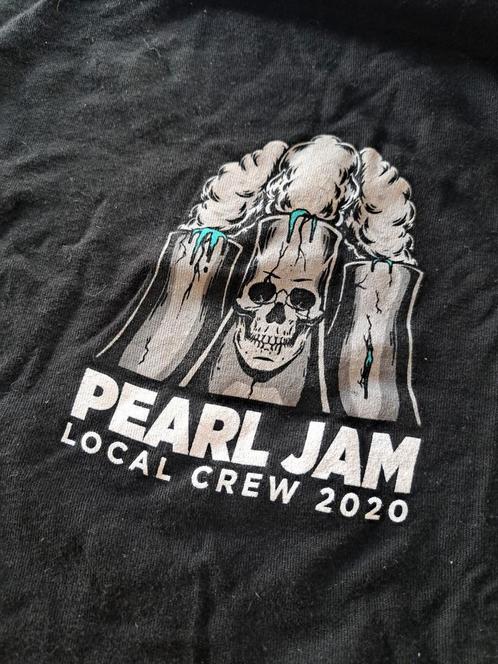 Rare Pearl Jam crew shirt Bandshirt 2020 nieuw, Kleding | Heren, T-shirts, Nieuw, Maat 56/58 (XL), Ophalen of Verzenden