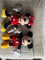 Disney Knuffels Mickey & Minnie - Disneyland Paris, Ophalen, Zo goed als nieuw, Overige typen