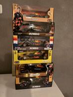 Max Verstappen jumbo auto 6 stuks, Hobby en Vrije tijd, Modelauto's | 1:24, Ophalen of Verzenden, Zo goed als nieuw, Bburago