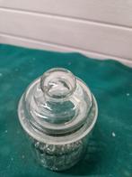 voorraadpotje glas vintage, Huis en Inrichting, Ophalen of Verzenden, 'T Olde Gre-j, Info@toldegrej.nl, Endepoelstraat 20f Didam