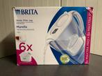 BRITA waterfilterkan Marella Cool white 2,4L incl 6 x MAXTR, Ophalen of Verzenden, Zo goed als nieuw