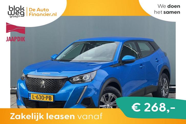 Peugeot 2008 BWJ 2021 | 1.2 101PK Active Pack € 15.744,00, Auto's, Peugeot, Bedrijf, Te koop, ABS, Achteruitrijcamera, Airbags