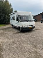 Hymer B544 Integraal Camper - Perfect voor avontuur!, Caravans en Kamperen, Integraal, Ringverwarming, Fiat, Particulier
