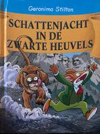 Schattenjacht in de zwarte heuvels geronimo stilton, Ophalen of Verzenden, Gelezen
