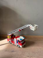 Brandweer auto playmobile, Kinderen en Baby's, Speelgoed | Playmobil, Ophalen of Verzenden, Zo goed als nieuw