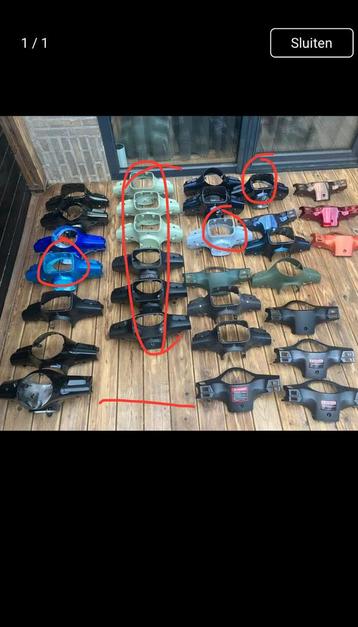 ‼️ stuurkappen ‼️ beschikbaar voor biedingen