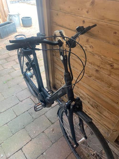 E bike, Fietsen en Brommers, Elektrische fietsen, Gebruikt, Batavus, 50 km per accu of meer, Ophalen