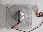 Partij 10x nieuwe ventilatoren 80x80x25mm 4-pin molex PL80S1, Nieuw, Ophalen of Verzenden, Luchtkoeling