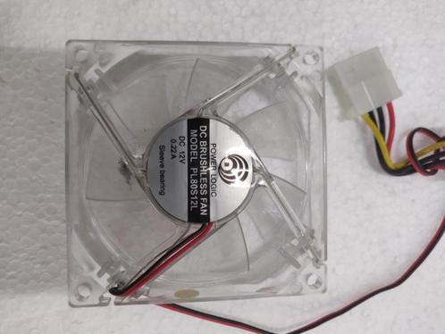 Partij 10x nieuwe ventilatoren 80x80x25mm 4-pin molex PL80S1, Computers en Software, Computerkoelers, Nieuw, Luchtkoeling, Ophalen of Verzenden