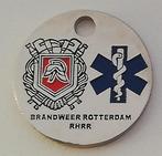Winkelwagenmuntje Brandweer Rotterdam, Ophalen of Verzenden