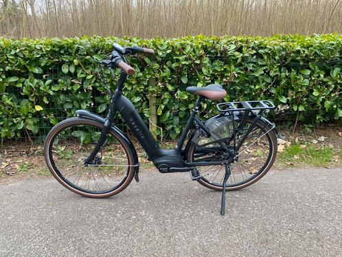 Gazelle grenoble c8+ elektrische fiets 2023, Fietsen en Brommers, Fietsen | Dames | Damesfietsen, Zo goed als nieuw, Gazelle, Versnellingen