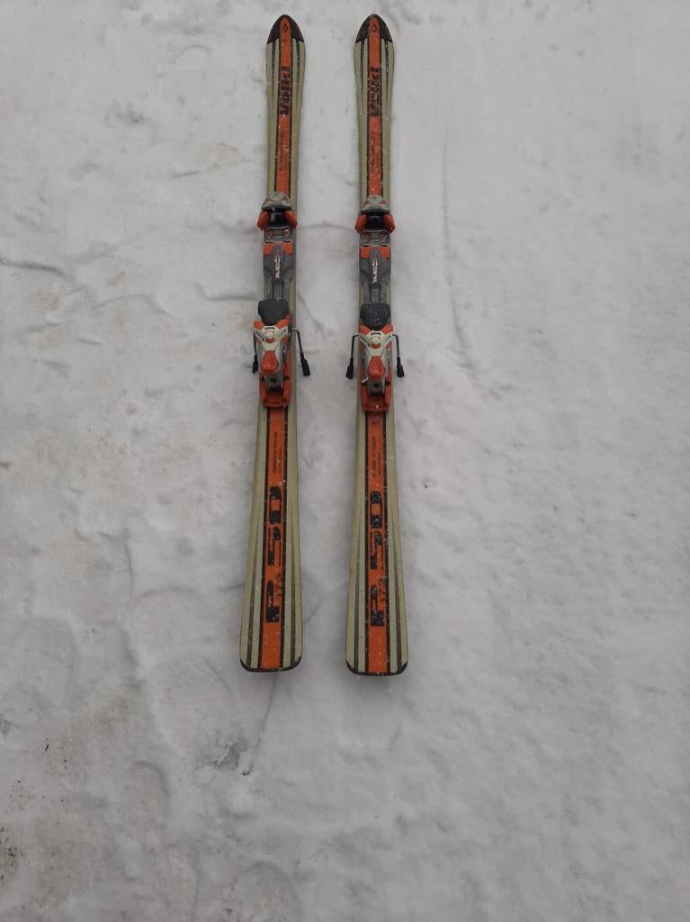 Volkl ski's 173cm in nette staat, Overige merken, 160 tot 180 cm, Gebruikt, Ophalen of Verzenden