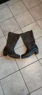 SHABBIES AMSTERDAM nette staat hoge laarzen maat 42, Kleding | Dames, Schoenen, Ophalen of Verzenden, Zo goed als nieuw, Bruin