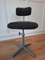 Vintage draaibare burostoel. Merk Ahrend., Ophalen, Gebruikt, Zwart, Bureaustoel