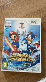 Mario & Sonic at the Olympic Winter Games, Wii, Ophalen of Verzenden, Zo goed als nieuw, Sport, 3 spelers of meer