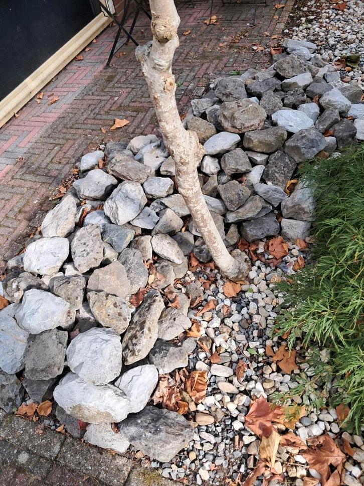 grote keien/breuksteen  ±9 m², Tuin en Terras, Grind, Keien en Split, Gebruikt, Kei, Basalt, Ophalen