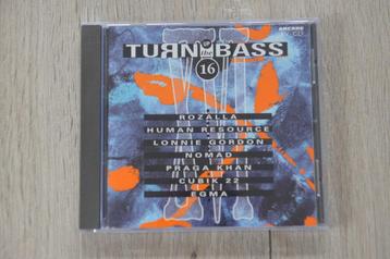 TURN UP THE BASS == VOLUME 16 ARCADE TV-CD beschikbaar voor biedingen