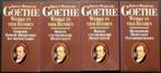 Goethe: Werke in vier Bänden., Ophalen of Verzenden, Nieuw, Nederland