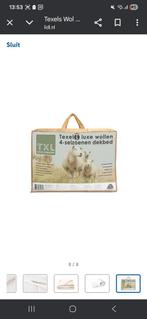 TXL wol 4 seizoenen dekbed 240x220, Wit, Tweepersoons, Ophalen of Verzenden, Deken of Dekbed