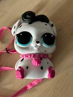 LOL spaarpot rugzakje, Ophalen of Verzenden, Gebruikt, Overige materialen, Dier