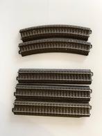 HO Marklin C-rails 24188 & 24130 (660), Wisselstroom, Gebruikt, Verzenden, Rails