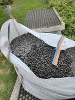 basalt split, Tuin en Terras, Grind, Keien en Split, Ophalen, Gebruikt, Antraciet, Split