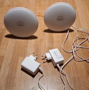 Te koop: 2x KPN SuperWifi versterkers (set) beschikbaar voor biedingen