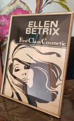 Vintage/Reclame/Ellen Betrix/Bol glas/Jyden, Antiek en Kunst, Ophalen of Verzenden