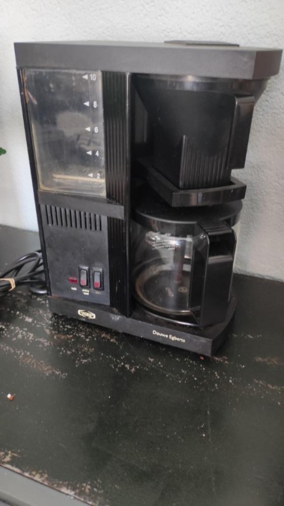 Koffiezetapparaat Douwe Egberts Technivorm zwart GCS, Witgoed en Apparatuur, Koffiezetapparaten, Gebruikt, Gemalen koffie, Koffiemachine