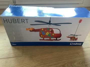 Kinderkamer hanglamp “Hubert” – helikopter, rood/blauw/geel beschikbaar voor biedingen