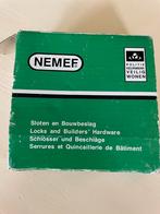 Nemef cilinderslot, nieuw €29,25, Ophalen, Nieuw, Slot
