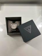 Guess - Soho horloge - W0638L1 - zilverkleurig, Ophalen of Verzenden, Zo goed als nieuw, Staal, Guess