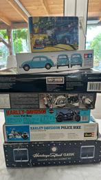 Modelbouw dozen Harley’s Nieuw in verpakking, Hobby en Vrije tijd, Nieuw, Ophalen, Overige merken, Groter dan 1:32