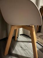 Kwantum Kuipstoel Kwantum 4 stuks, Huis en Inrichting, Stoelen, Ophalen, Wit, Zo goed als nieuw, Vier