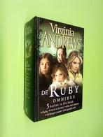 virginia andrews /// de ruby- omnibus ///, Boeken, Ophalen of Verzenden, Zo goed als nieuw, Virginia Andrews, Nederland