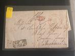 167 Belgie 1835 BRUXELLES P.P. kastje, Ophalen of Verzenden, Envelop