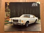 1979 Ford LTD II brochure, Verzenden, Gelezen, Ford