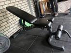 Athletic performance Verstelbare bench - Nieuw in doos!, Sport en Fitness, Fitnessmaterialen, Ophalen, Overige typen, Athletic performance