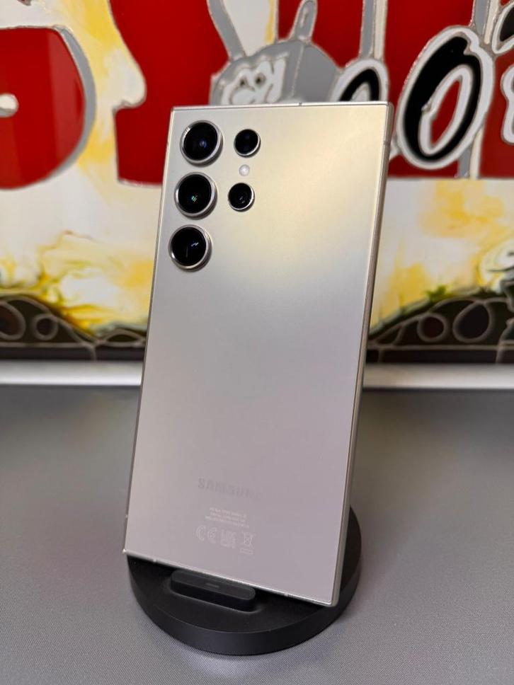 Samsung Galaxy S24 Ultra 256GB Titanium Gray Als Nieuw, Telecommunicatie, Mobiele telefoons | Samsung, Nieuw, Overige modellen